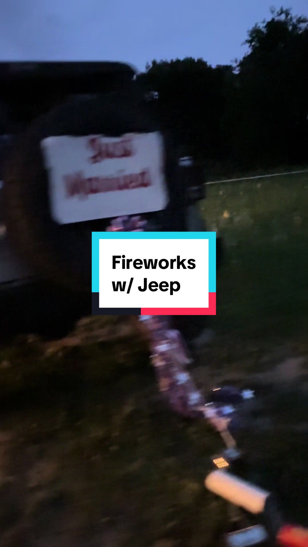 @The Jurassic World Jeep