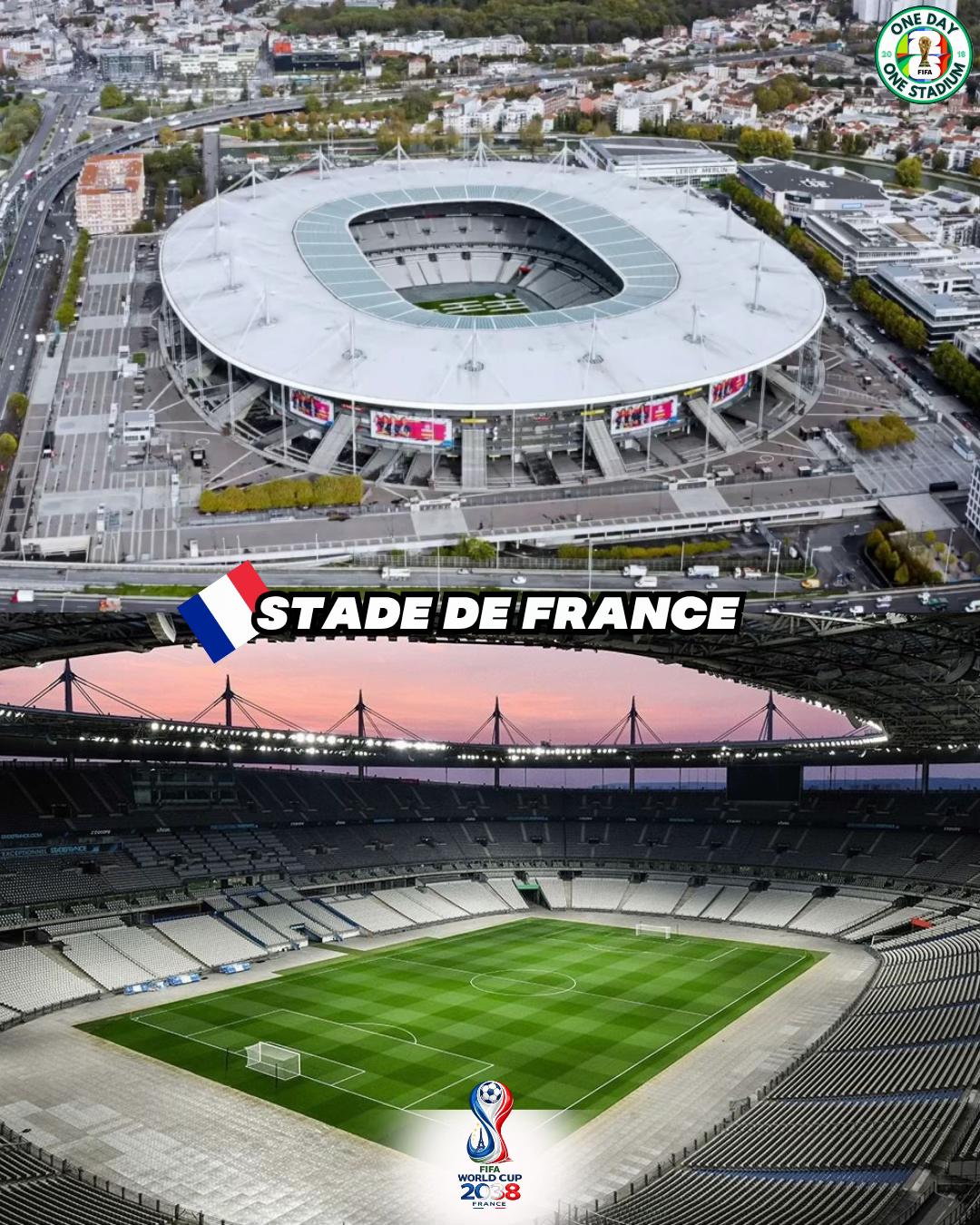 @One Day One Stadium