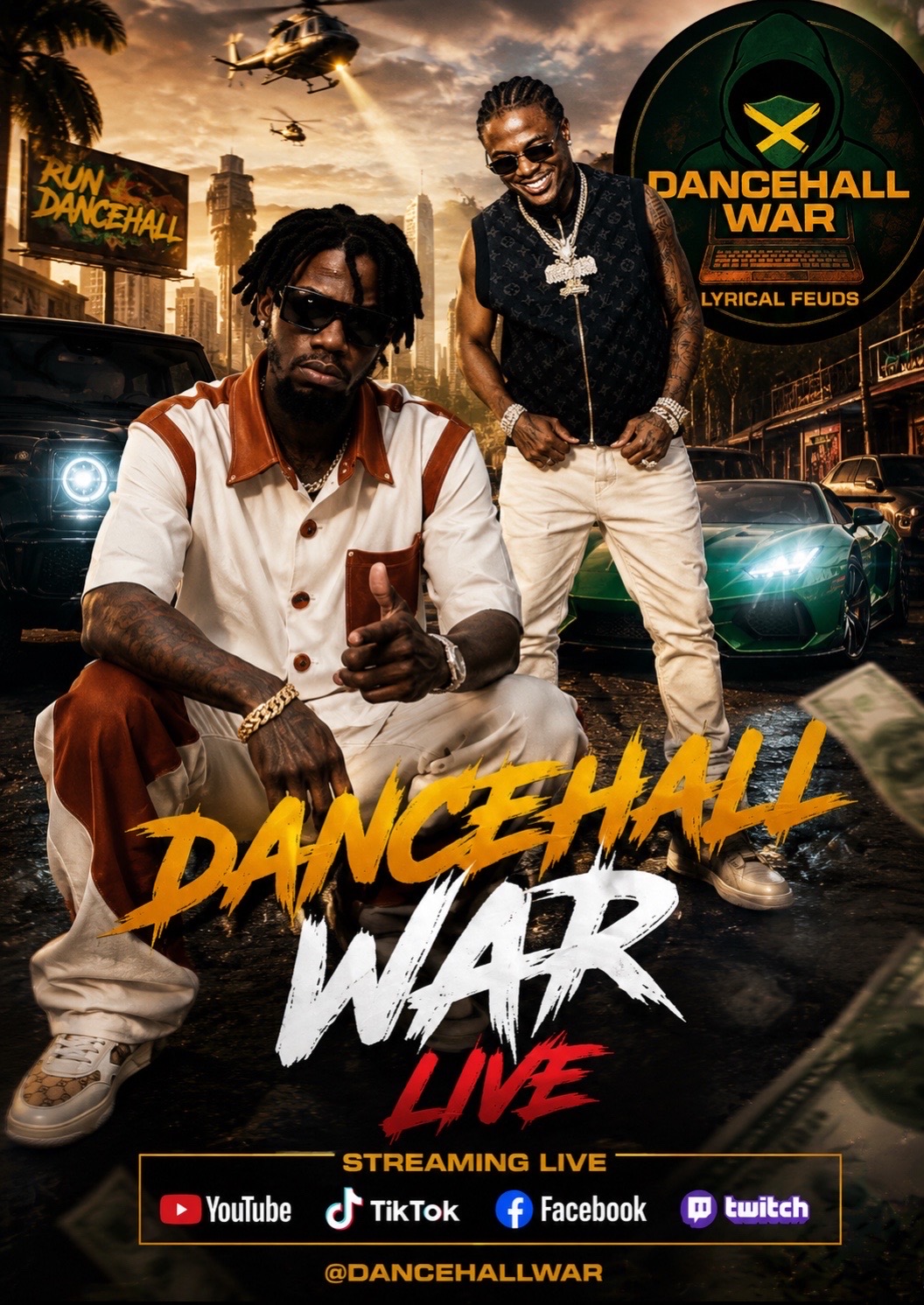 @DANCEHALL WAR CHANNEL