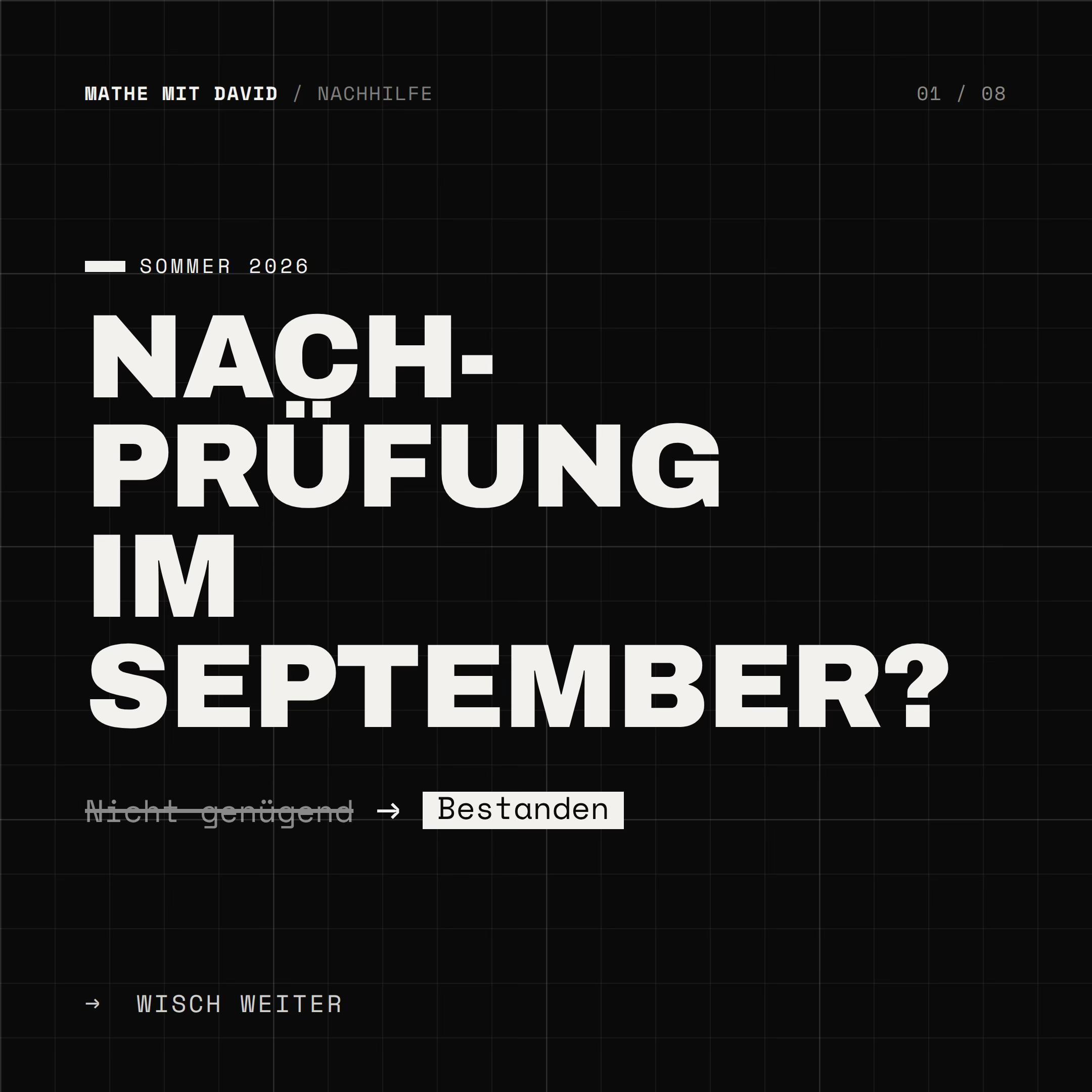 @mathe mit david