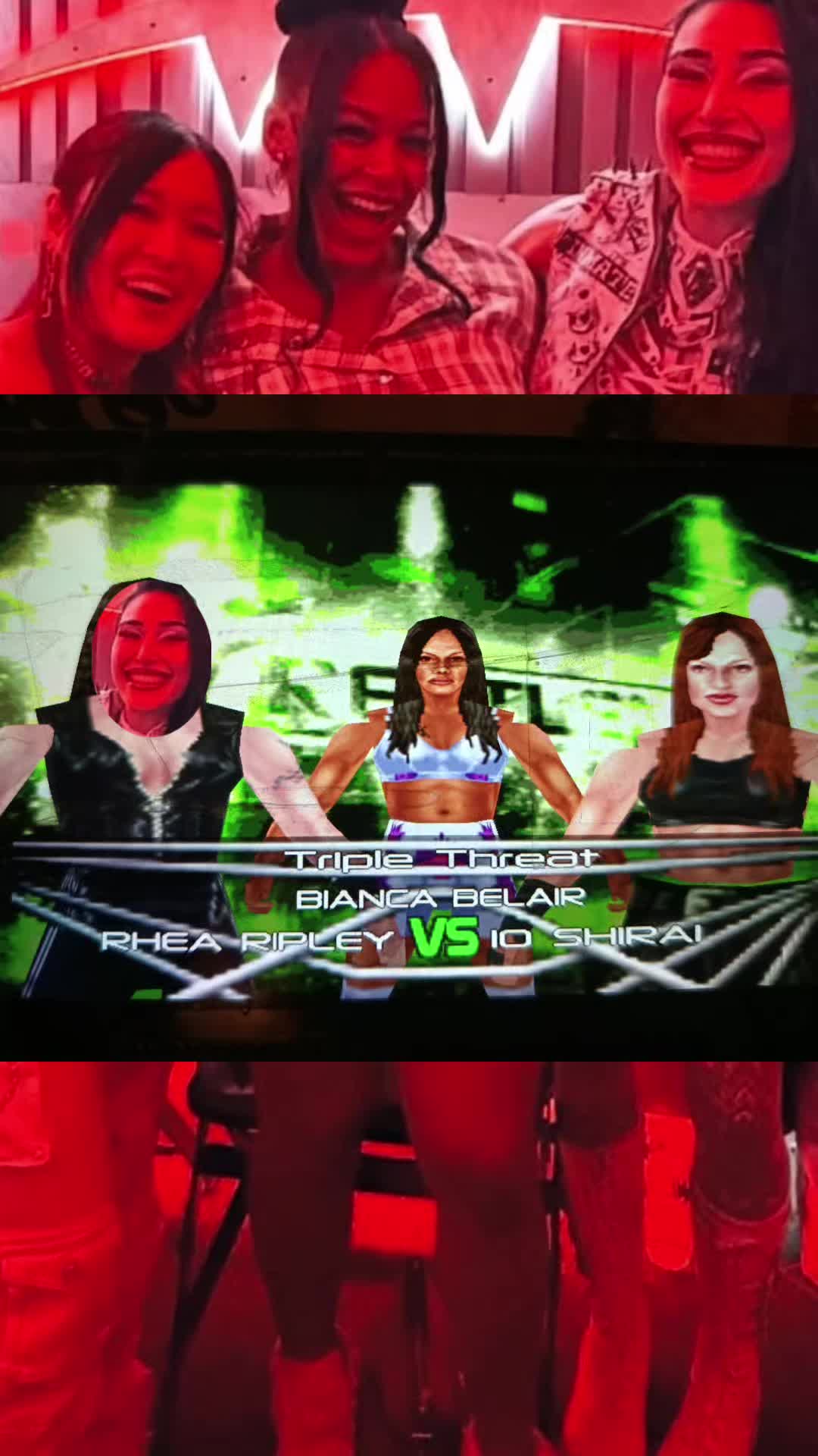 @Ultimate Wrestling Fan Warrior