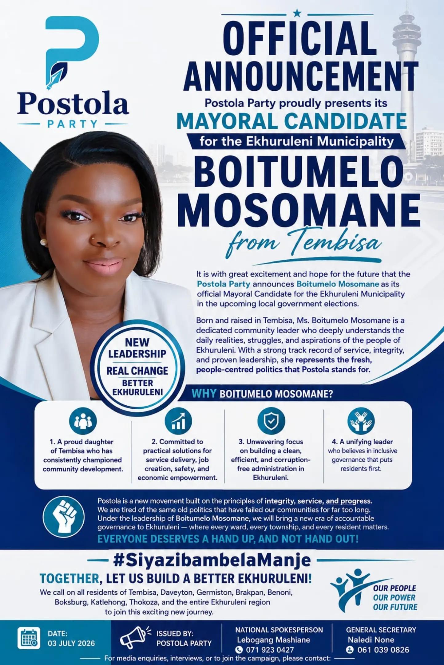 @Boitumelo
