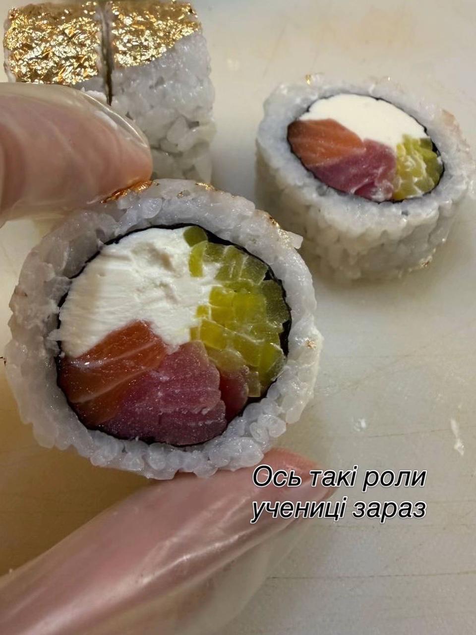@КУРС &laquo;СУШІ З НУЛЯ&raquo; 🍣