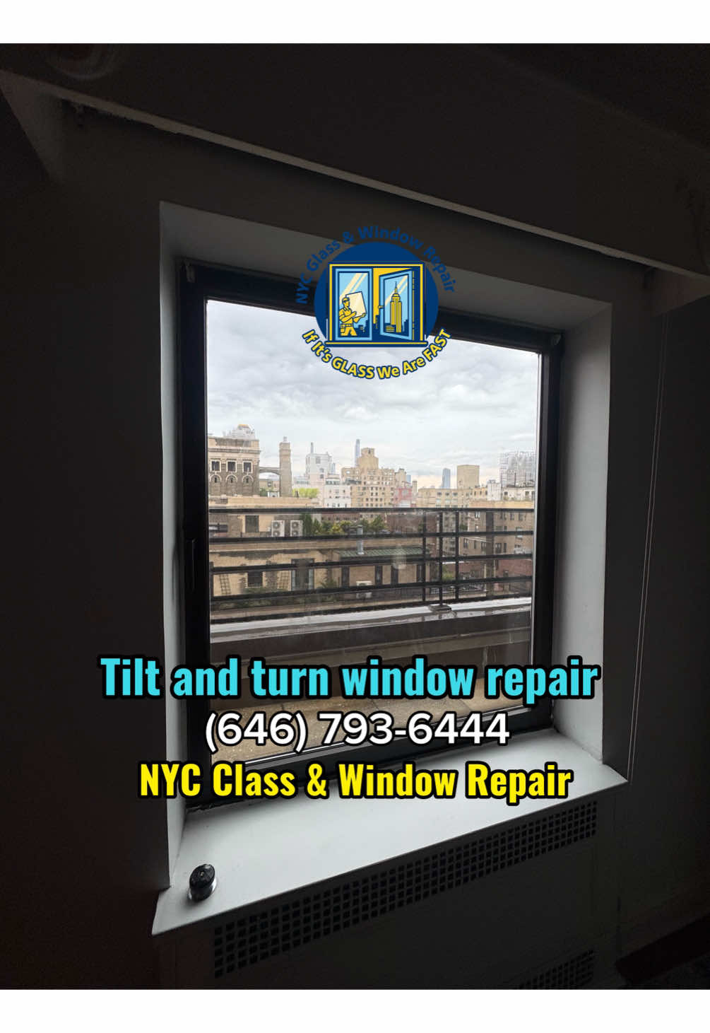 @NYC GLASS & WINDOW REPAIR