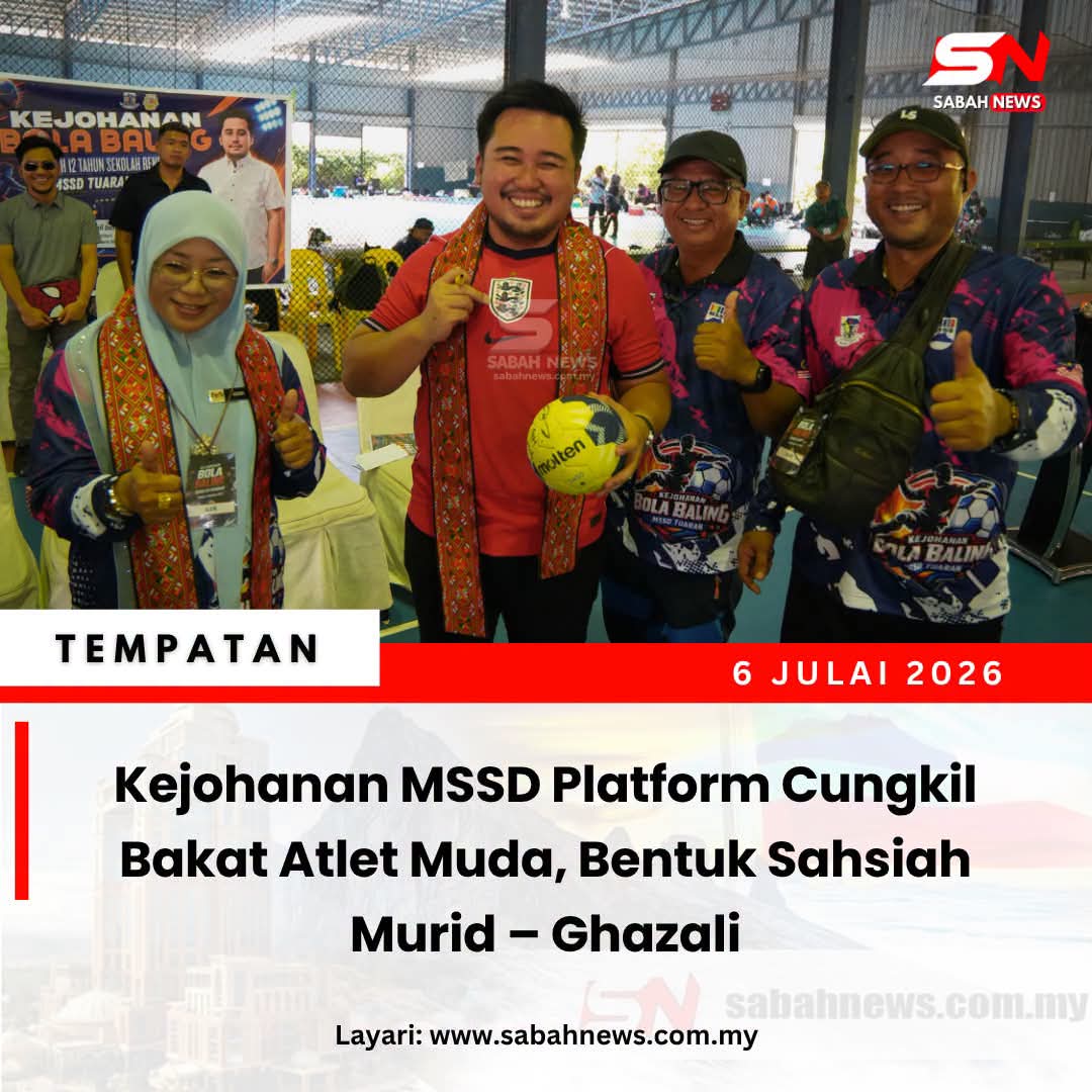 @SABAH NEWS