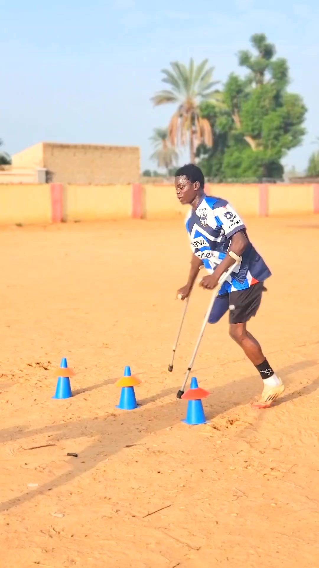 @Najeeb one Leg ⚽