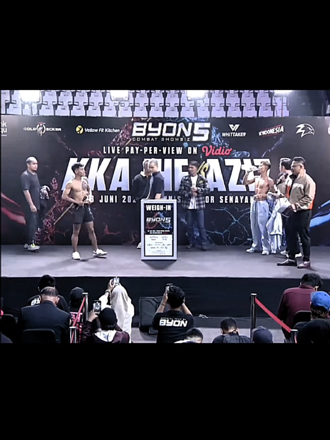 @FANS BOXING