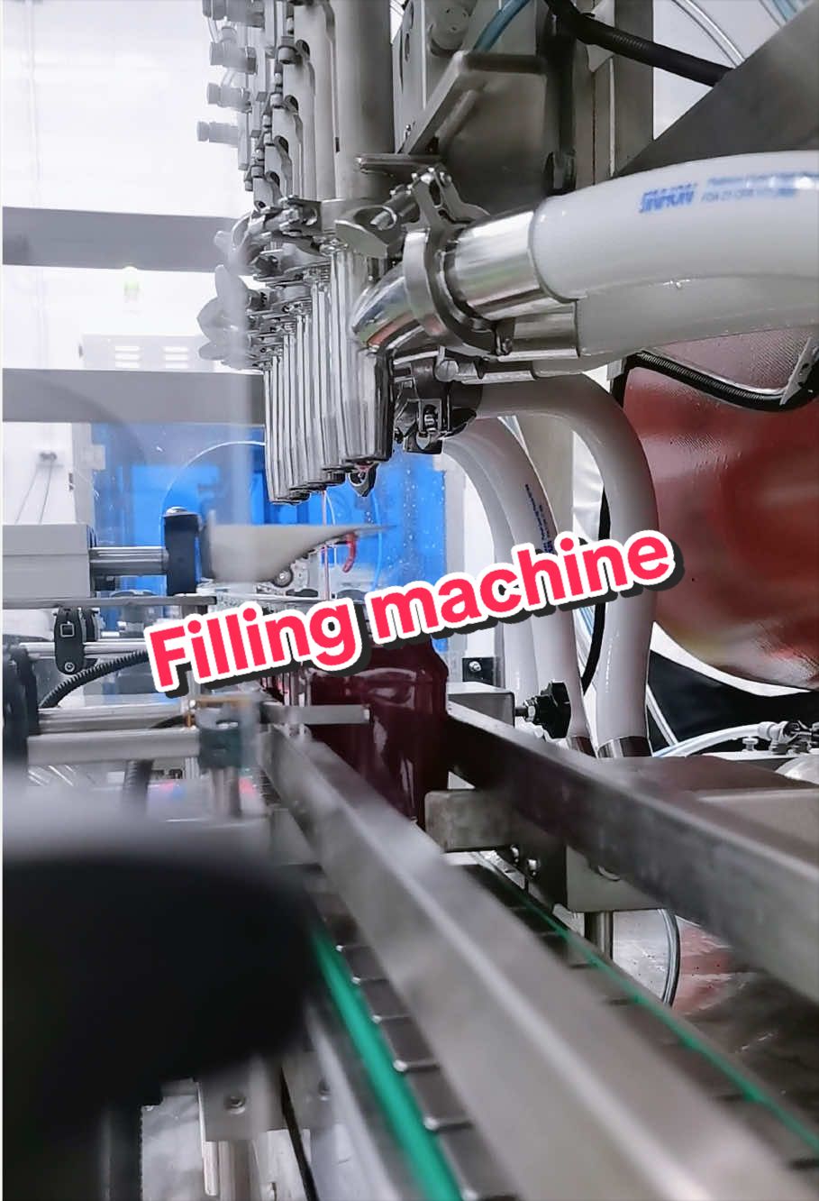 @Bag in box filling machine