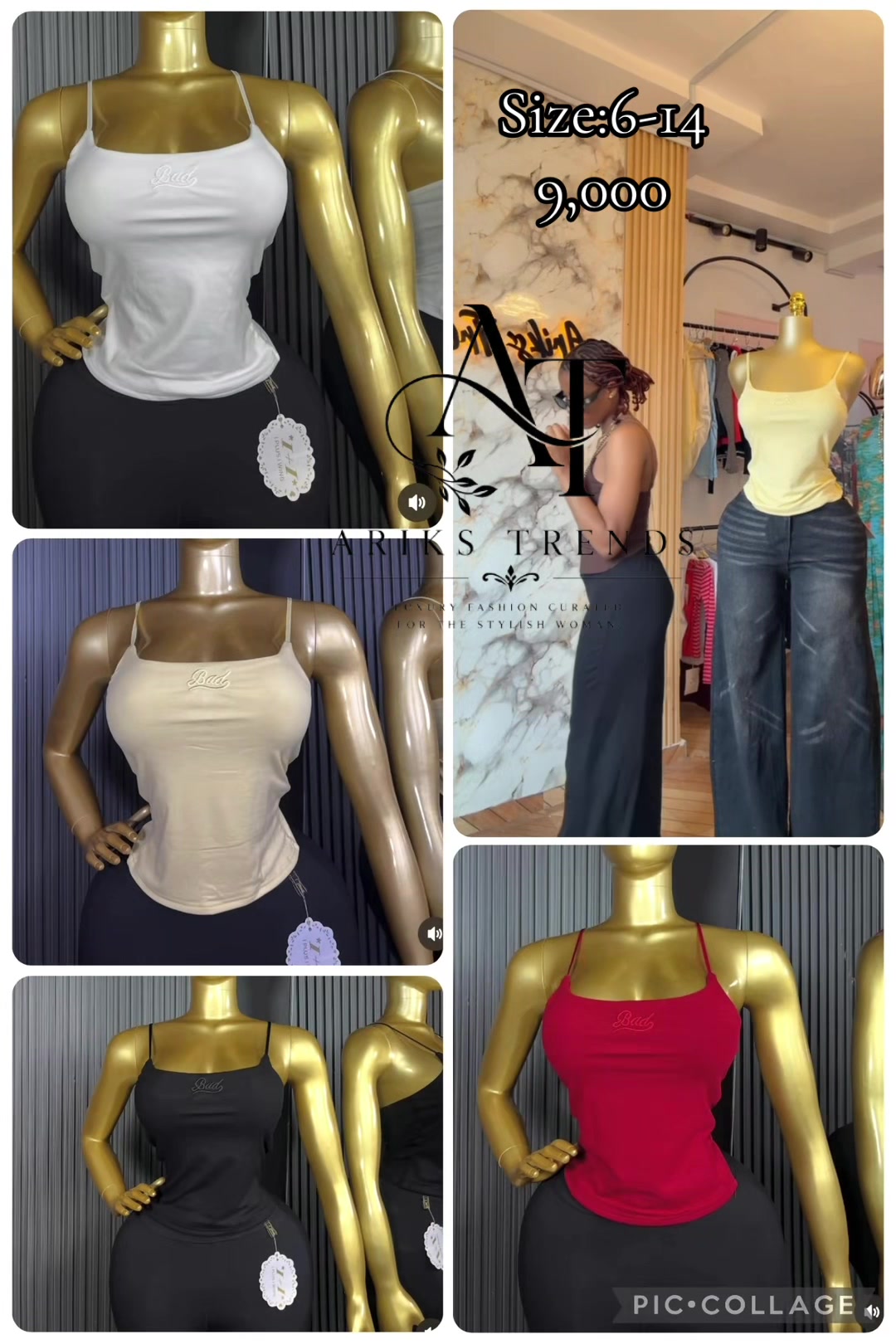 @CLOTH VENDOR IN AKURE