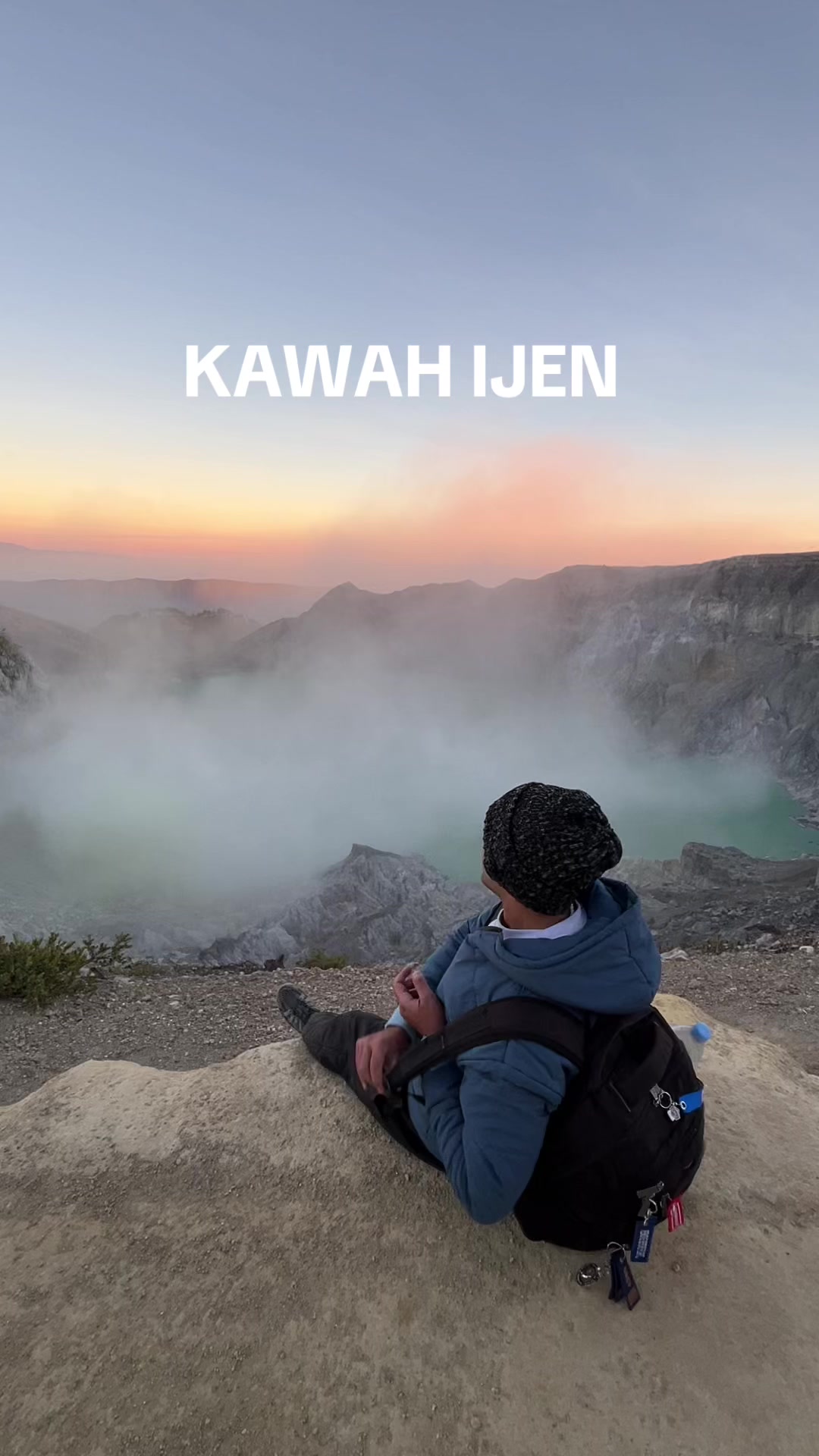 @Kawah Ijen Indonesia