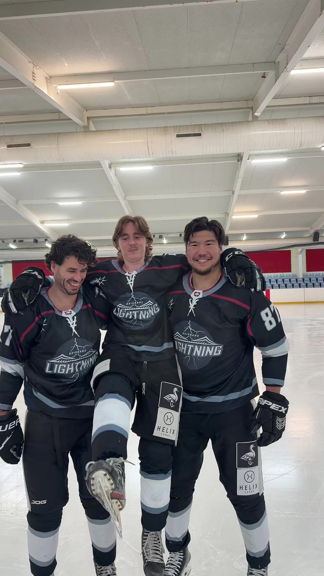 @Brisbane Lightning Ice Hockey