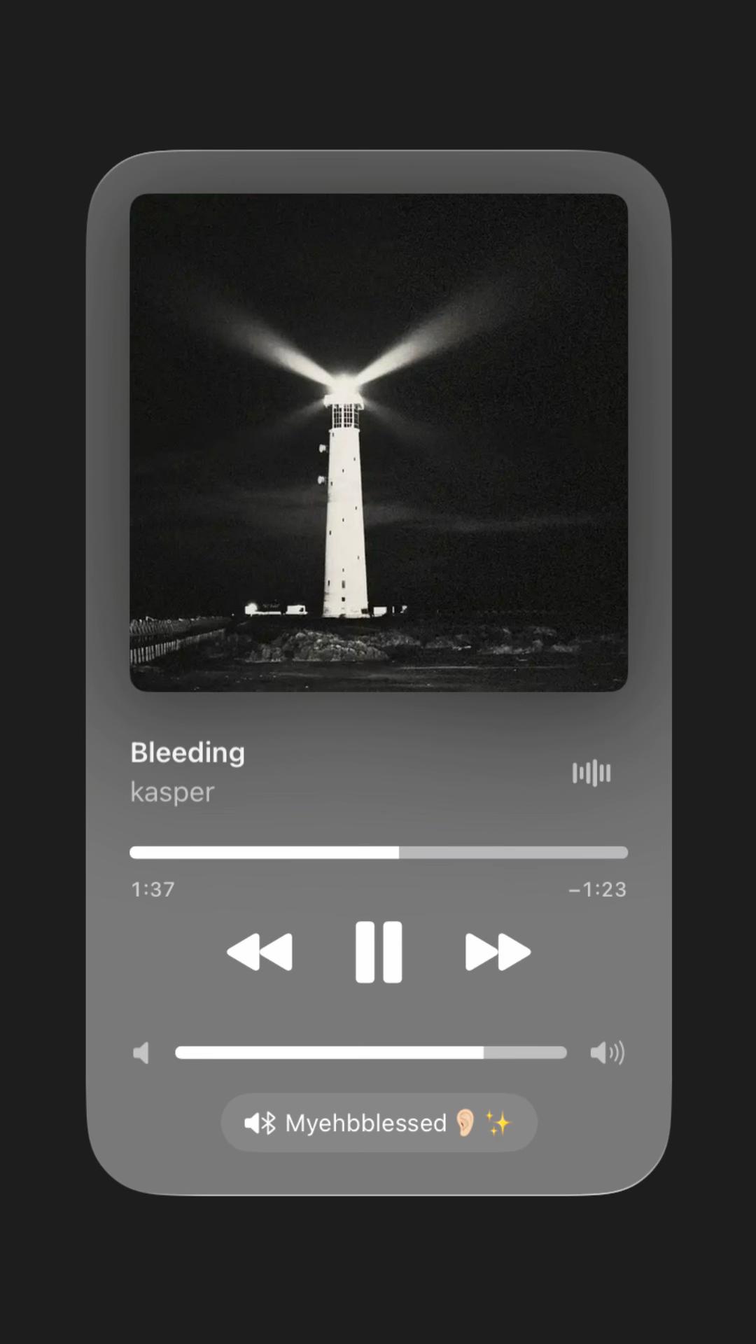 @MY EARS HAVE BEEN BLESSED👂🏻✨