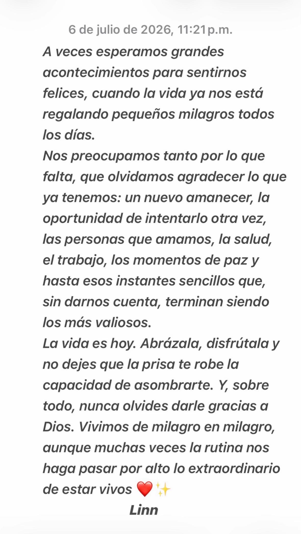 @Lina Julio Urzola