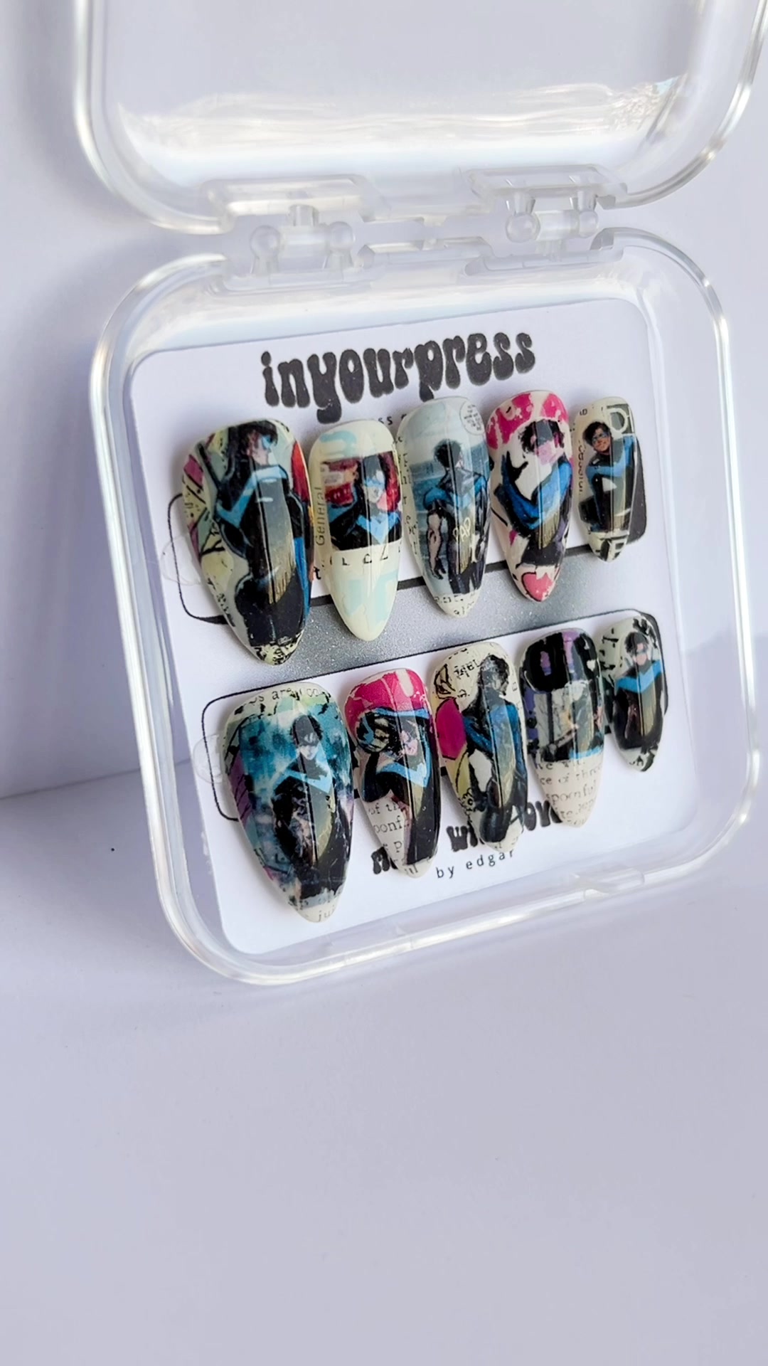 @in your press