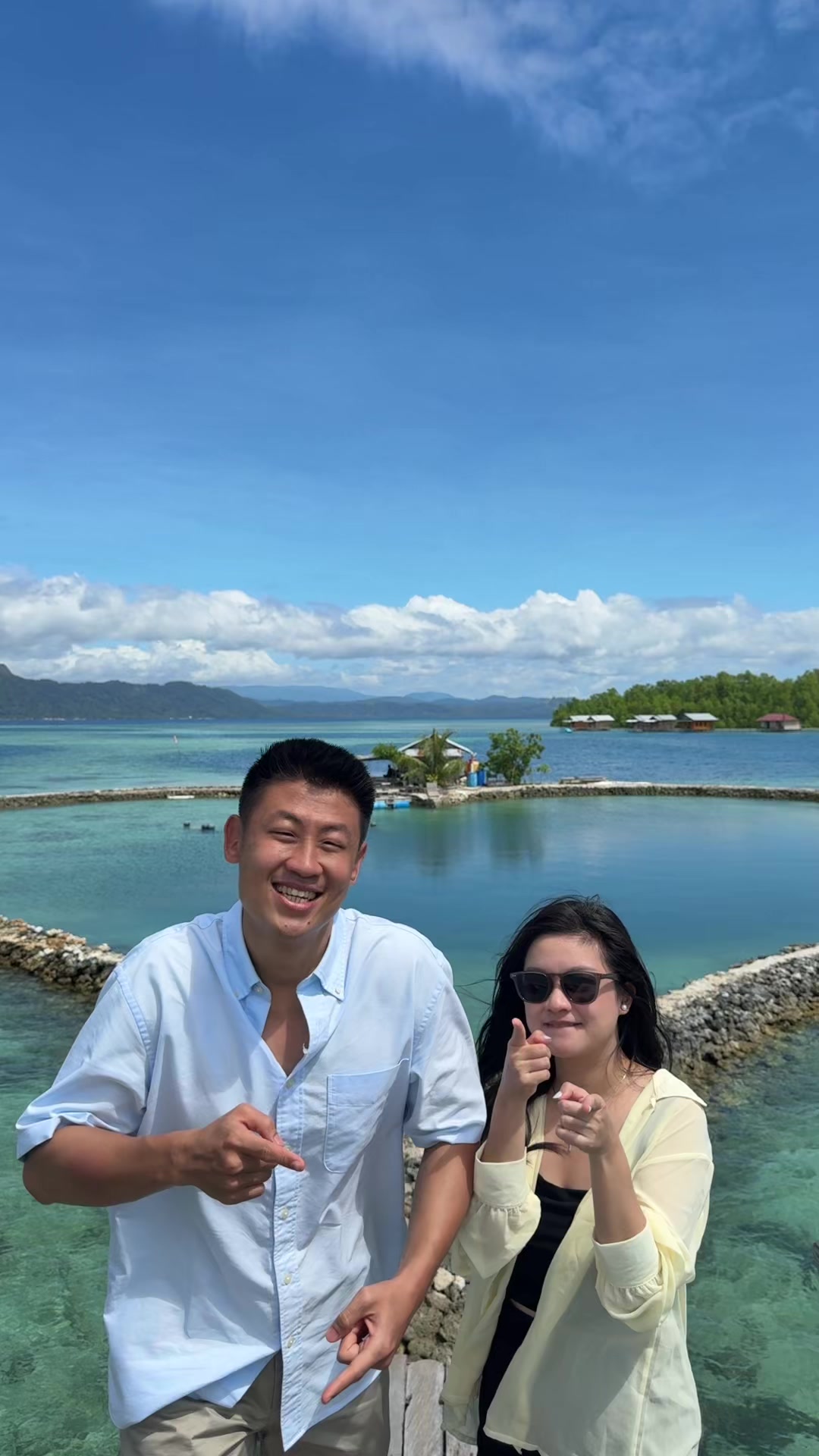 @Koh Yohan & Erika