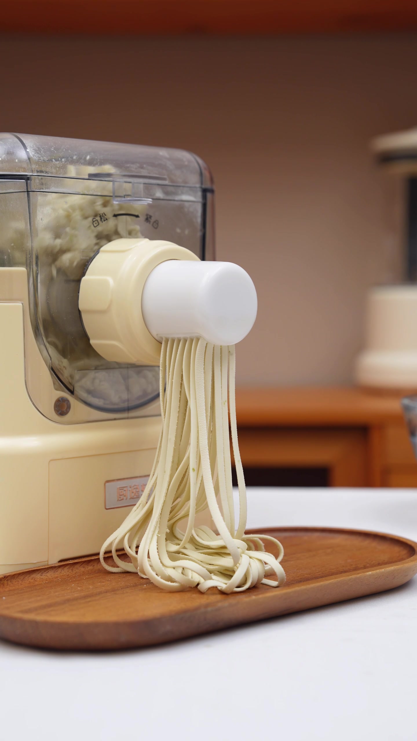 @Pasta maker factory