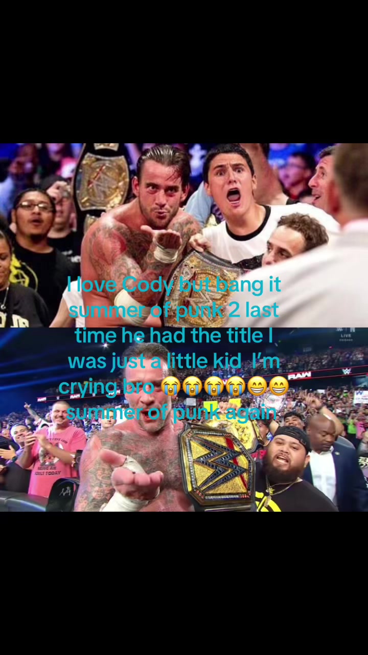 @Wwe aew sports katseye fan