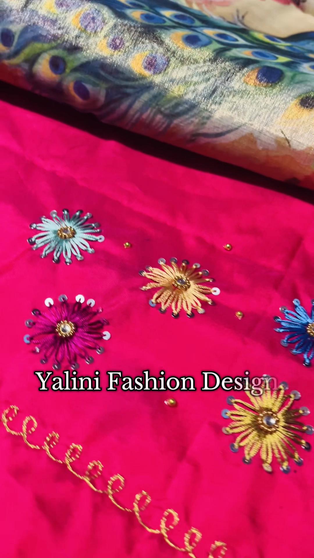 @yalini Aari Designer