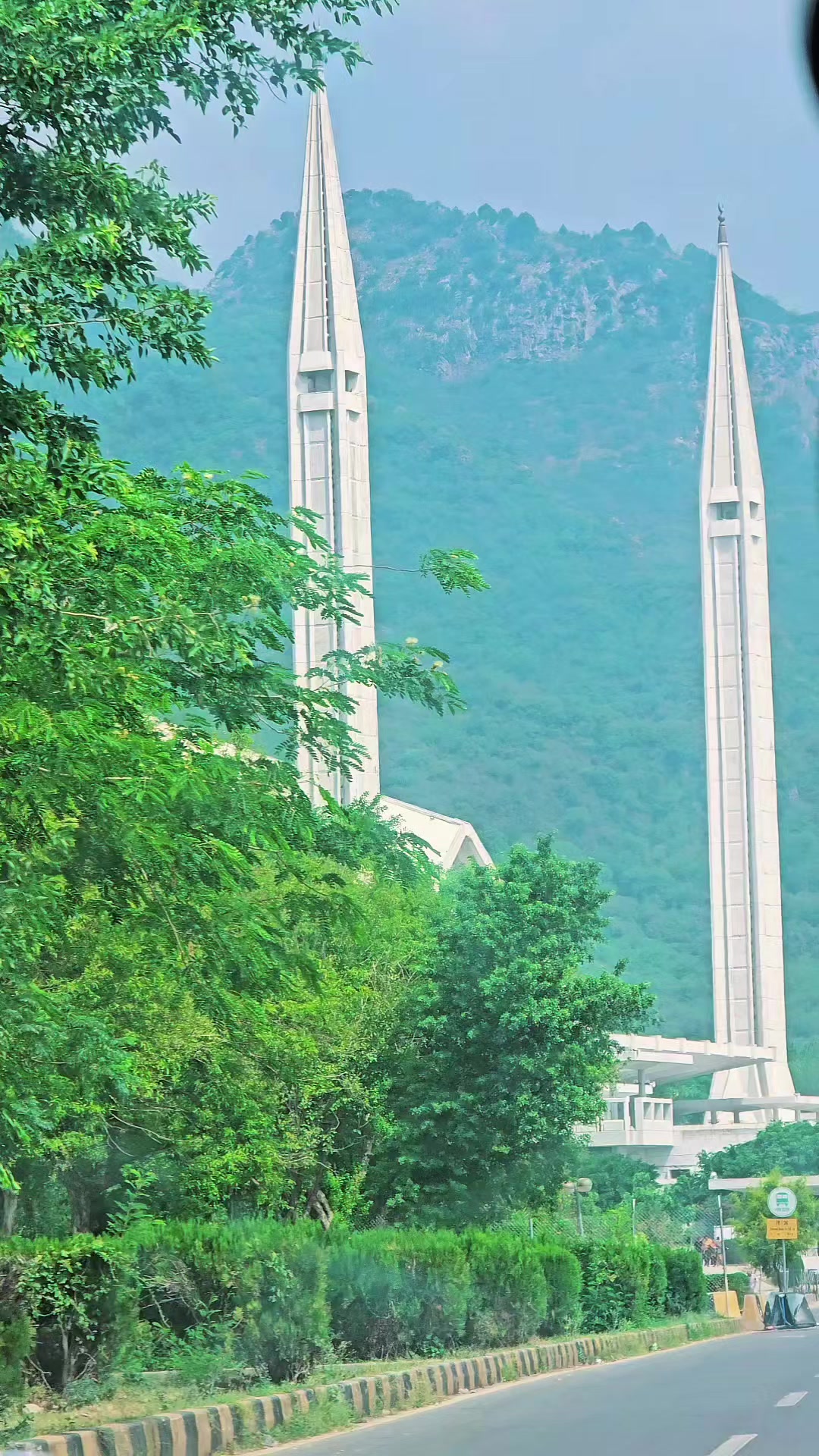 @Only Faisal Masjid 🕌