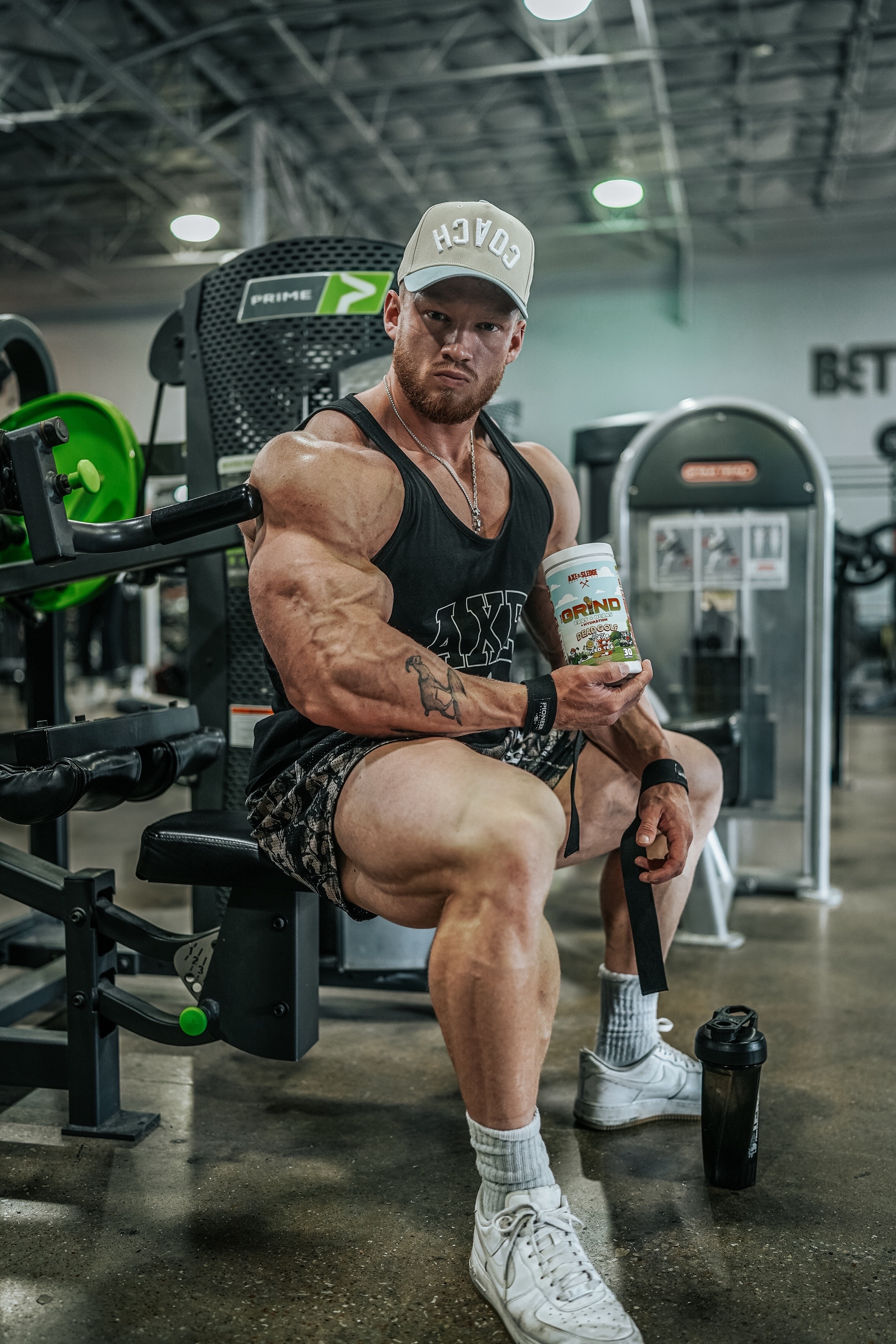 @Axe & Sledge Supplements