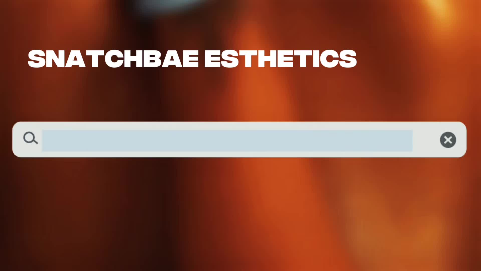 @SnatchBae Esthetics