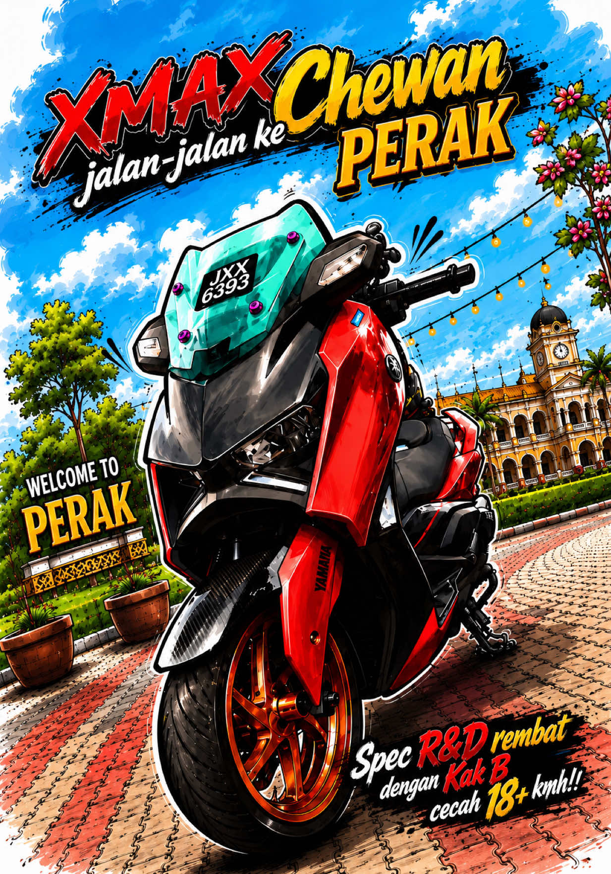 @CheWanTukangMotor