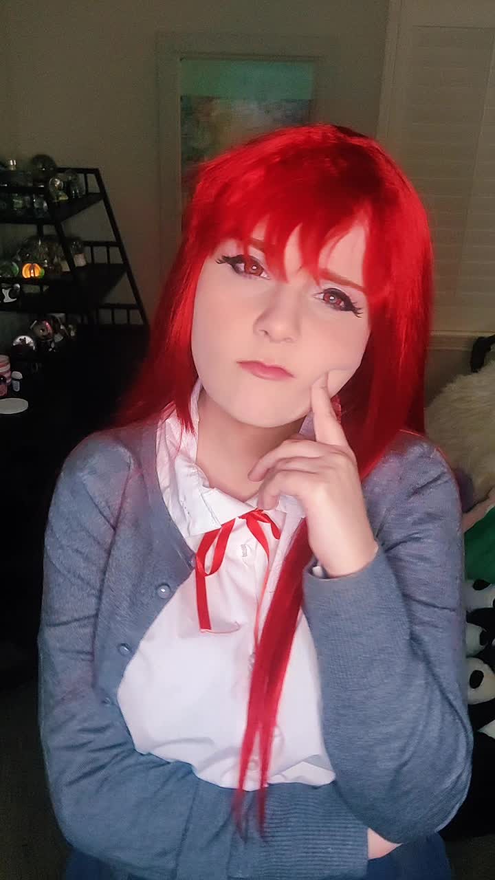 @Cosplayer antics