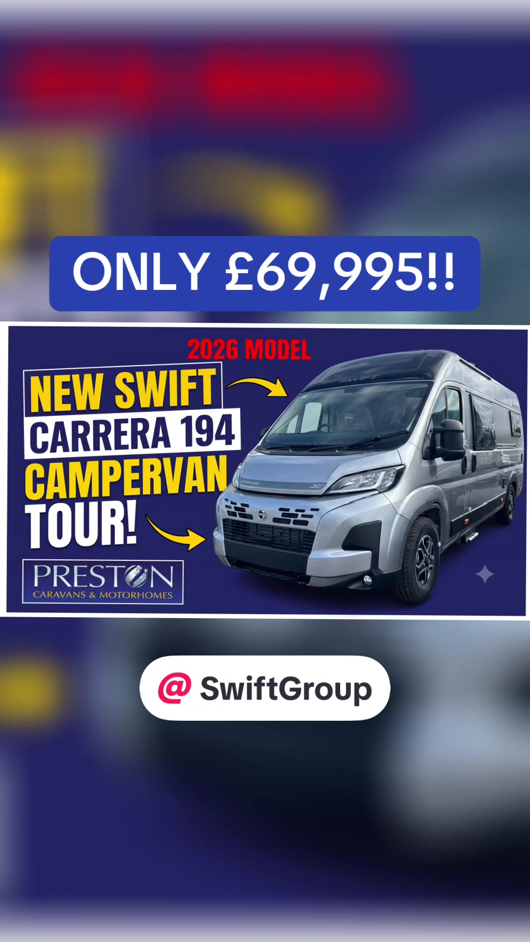@Preston Caravans & Motorhomes