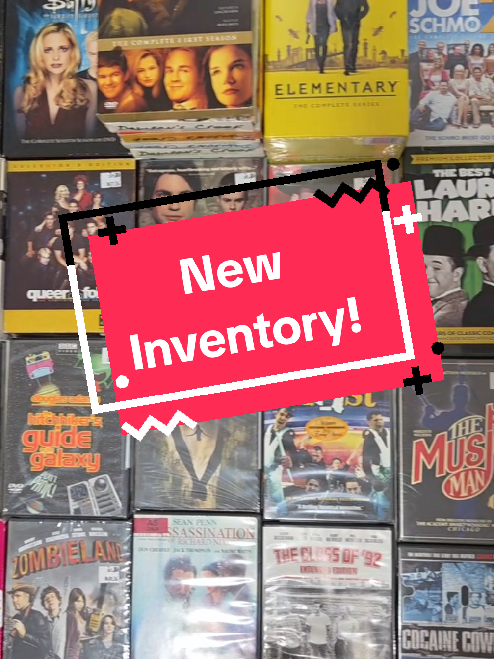 @510 Books Physical Media Store