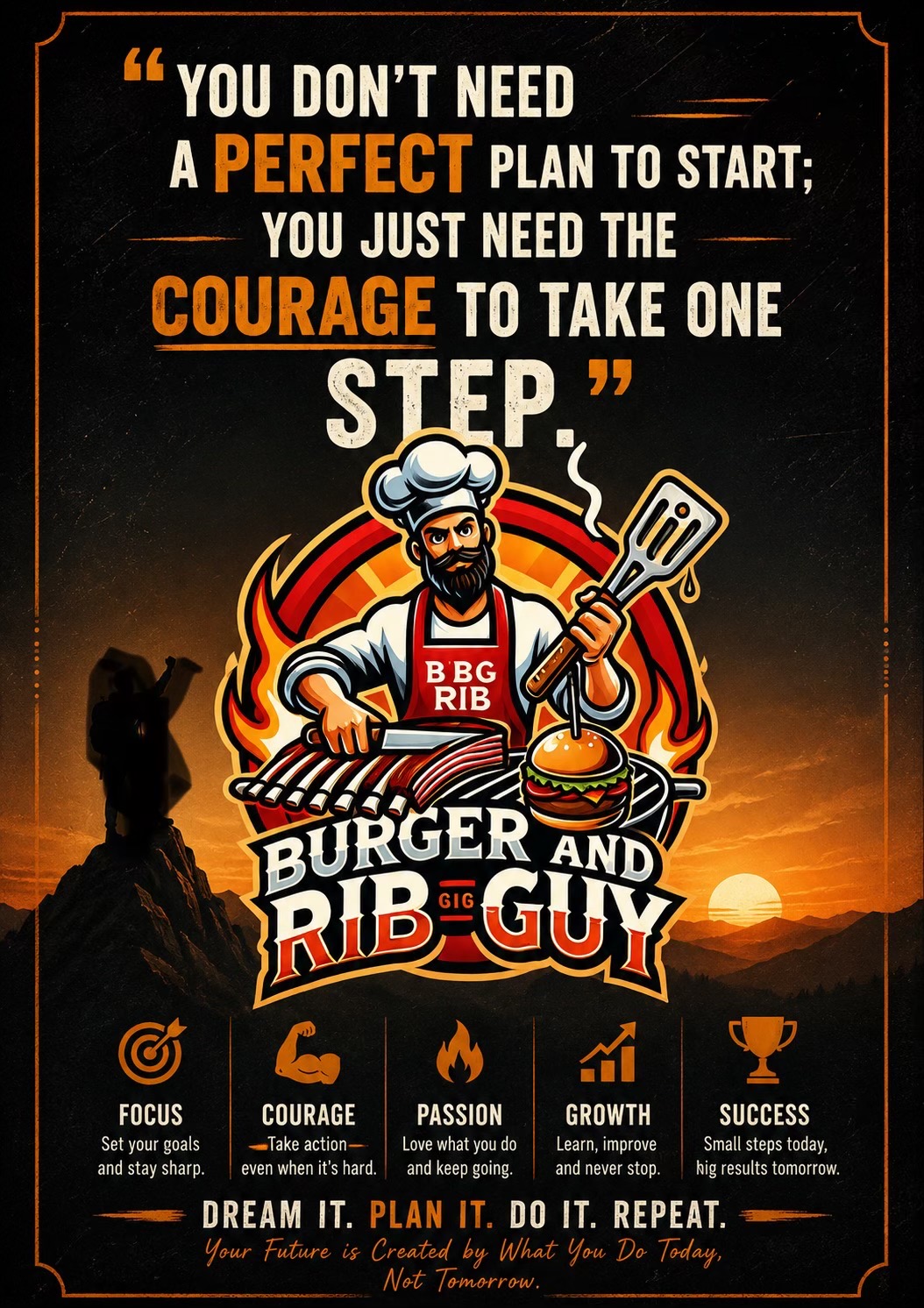 @BURGER & RIB GUY