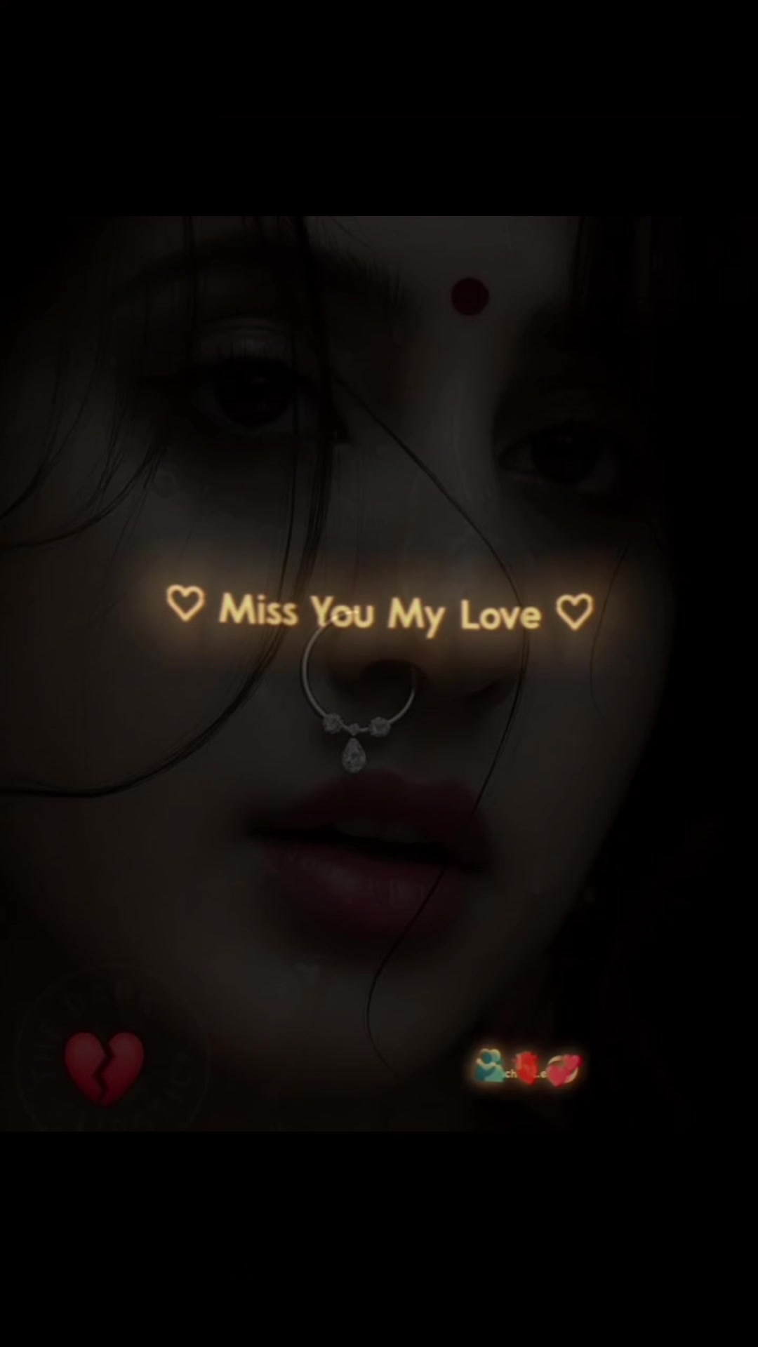 @Sad girl 💔😭💔