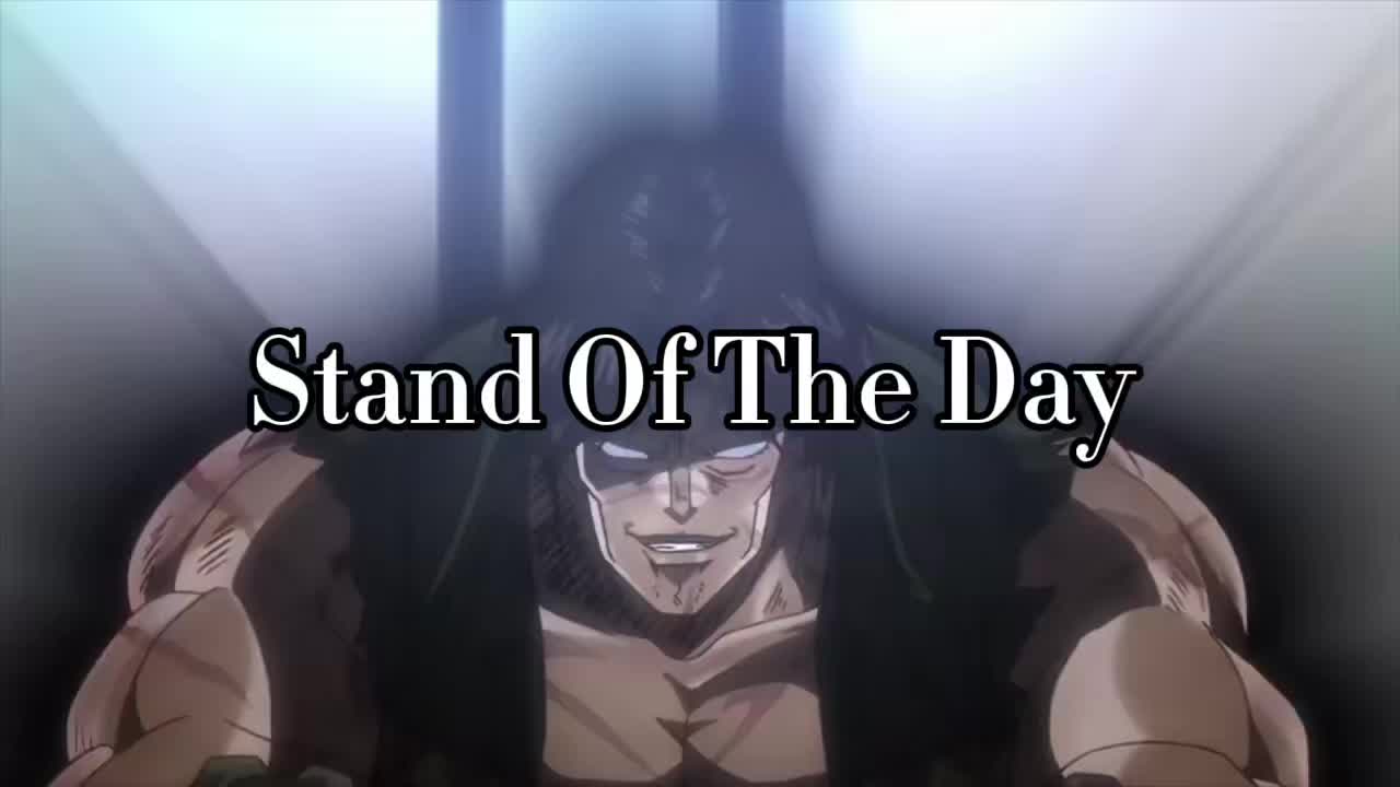 @Jojo Stands