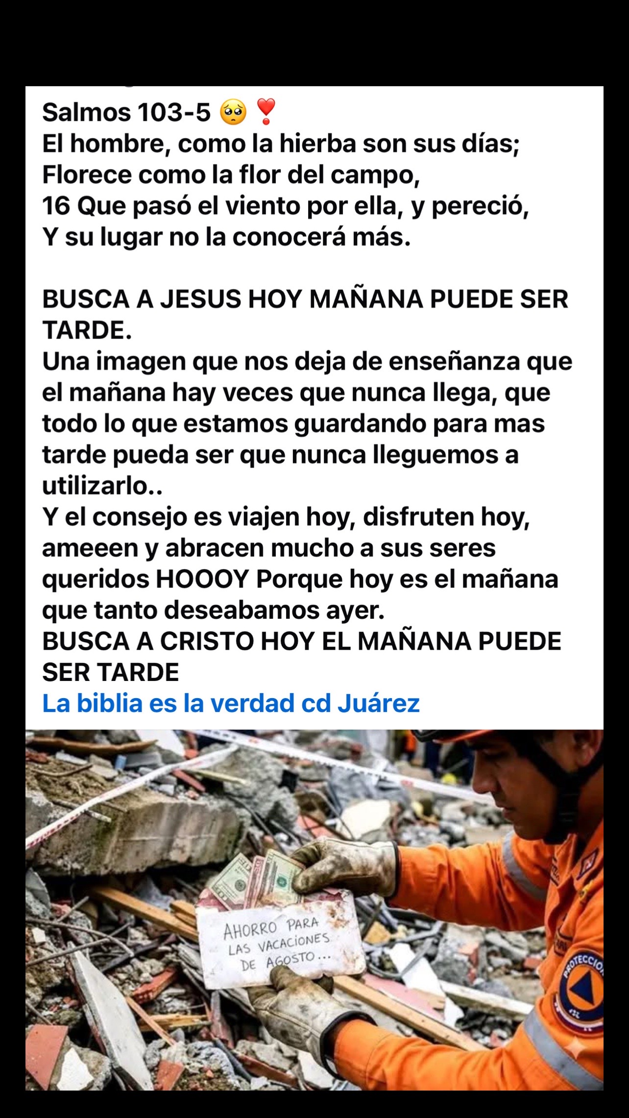 @Ministerio Luz a las Naciones