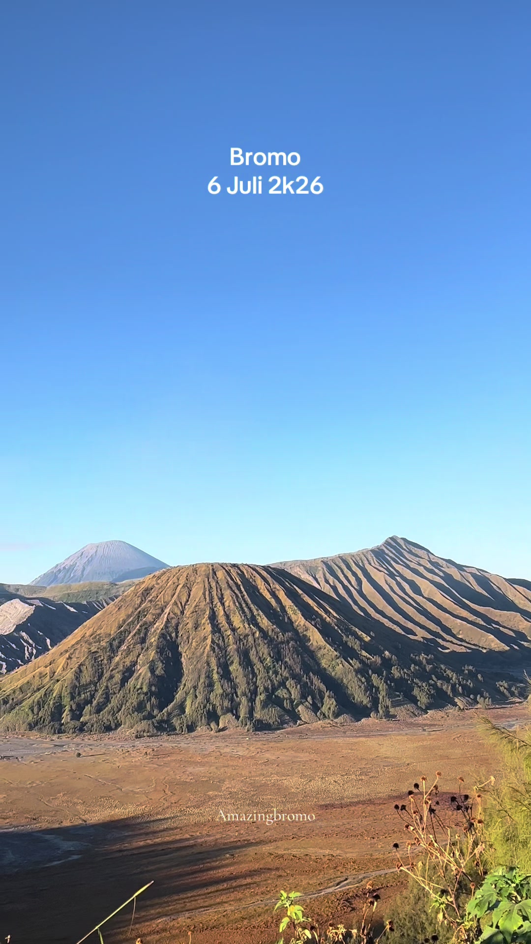 @Amazing bromo