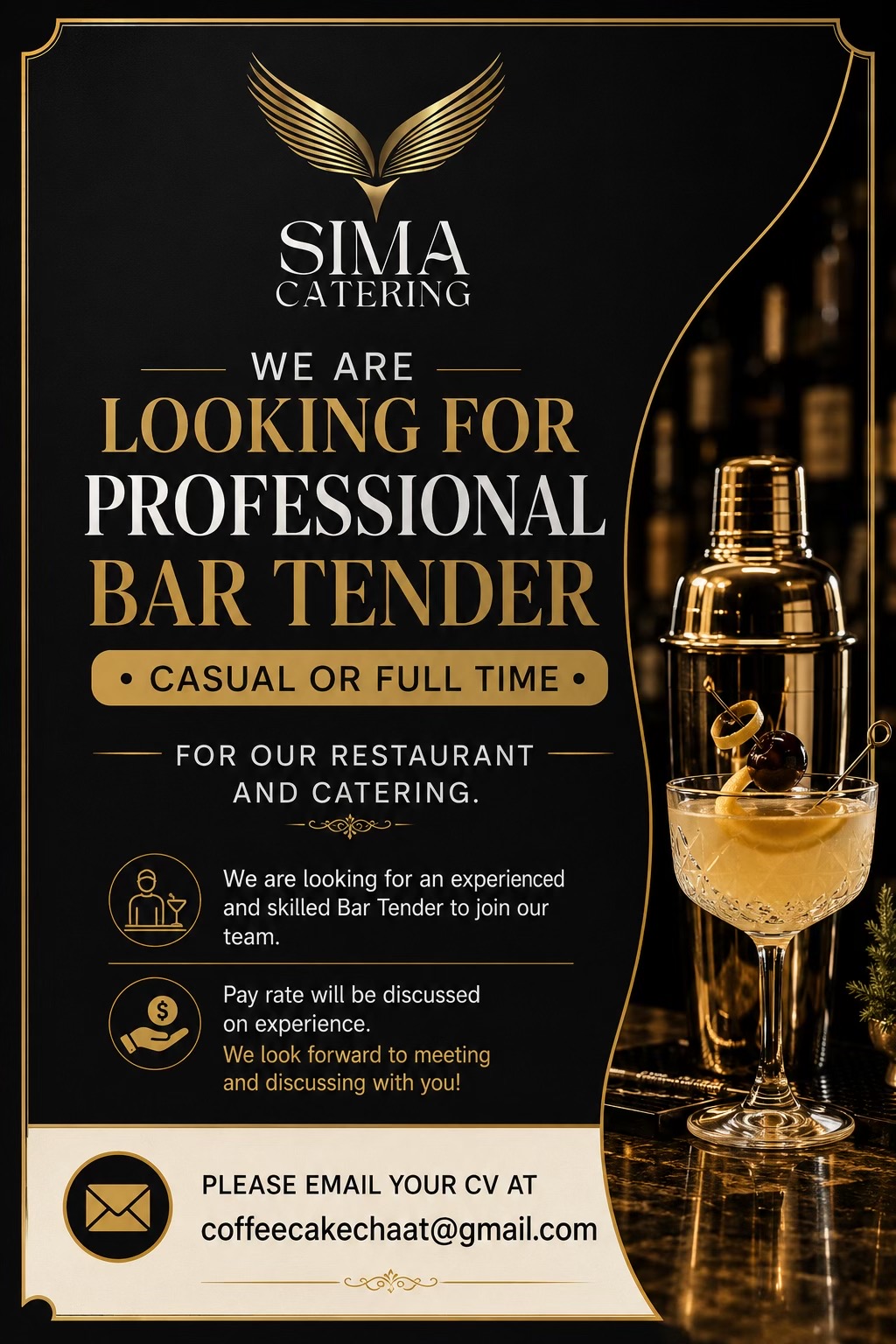 @Sima Dhillon (Caterers)