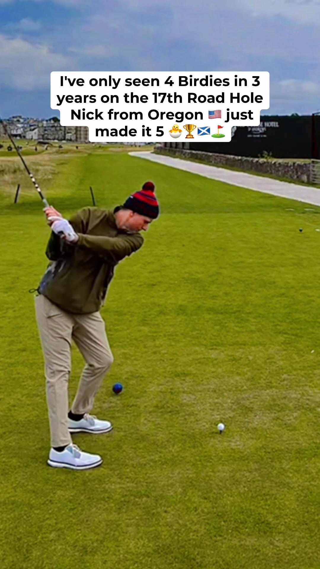 @CaddieStu | St Andrews
