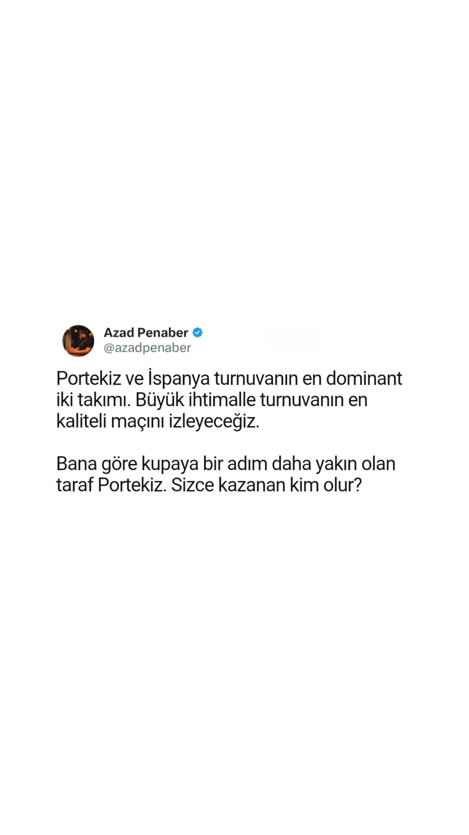 @Azad Penaber ☀️