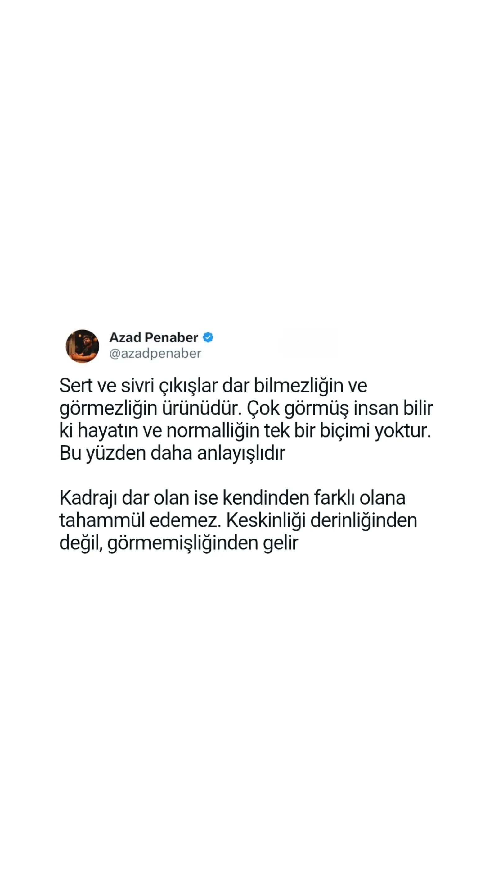 @Azad Penaber ☀️