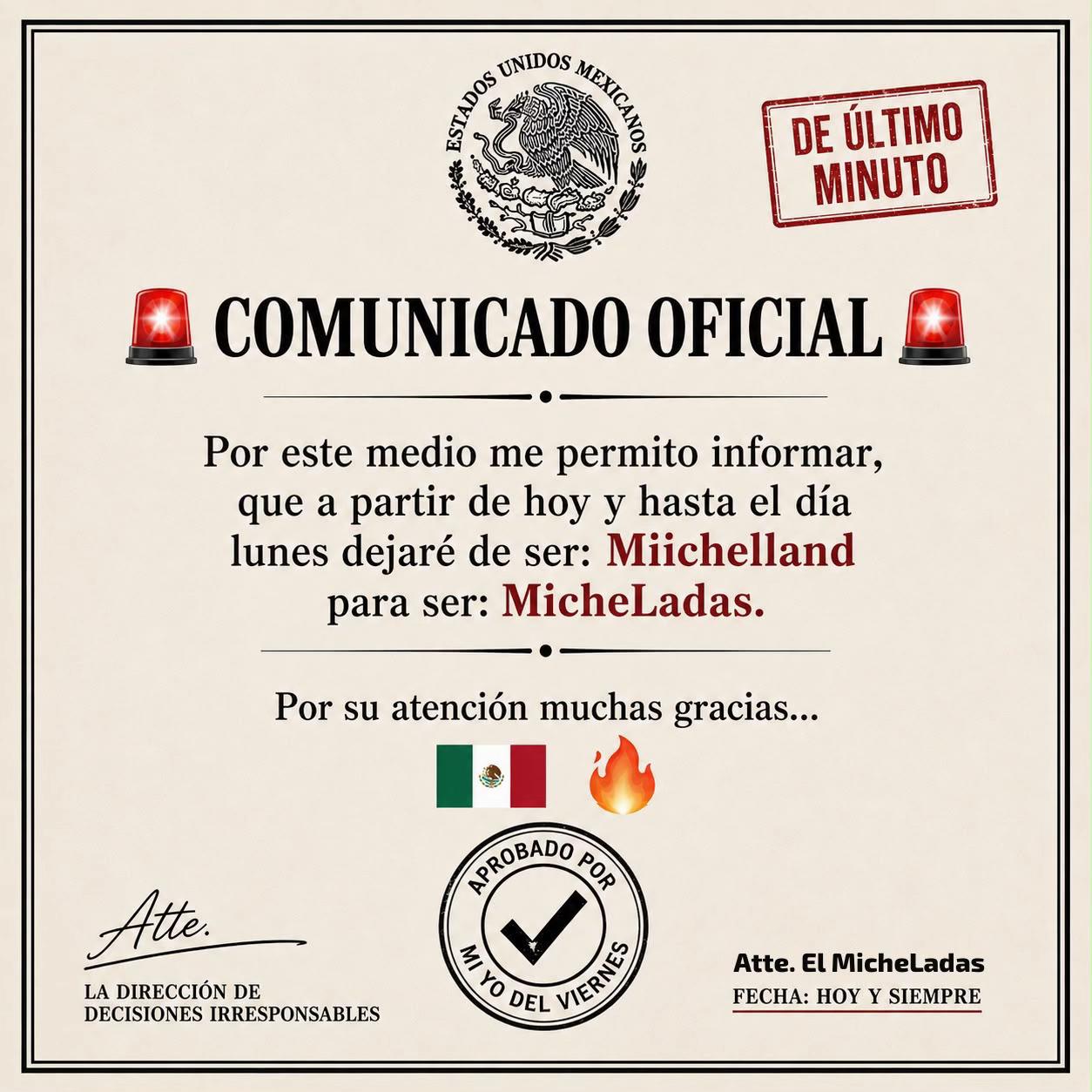 @míchellandOfficial🎙️🐼