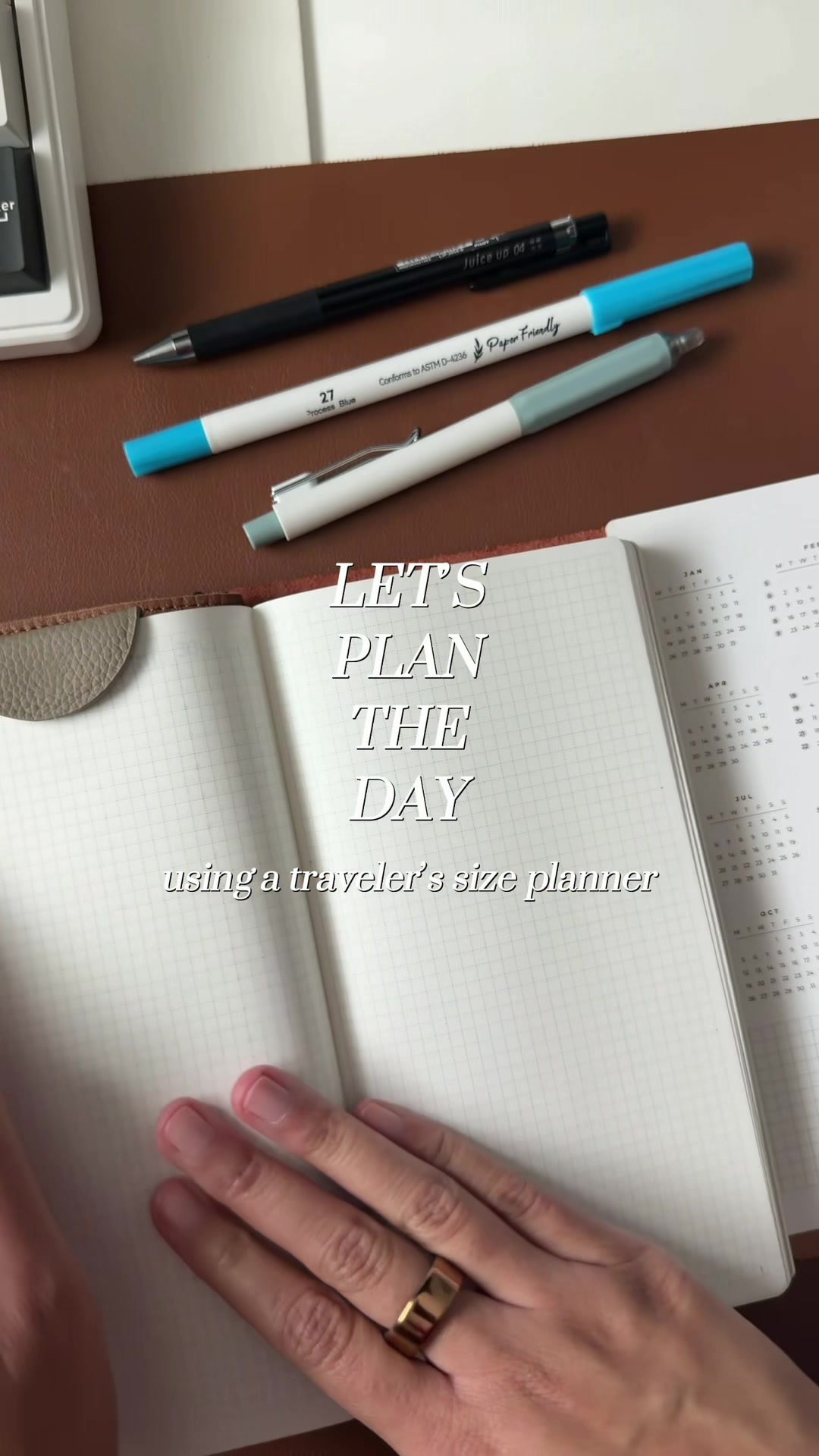 @hannah | plans + productivity