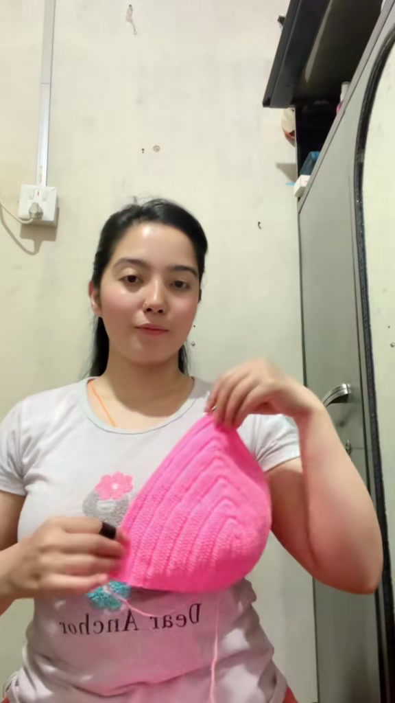 @reena's crochet crop top