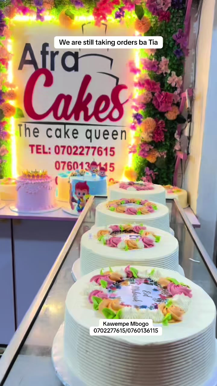 @AFRAH CAKES