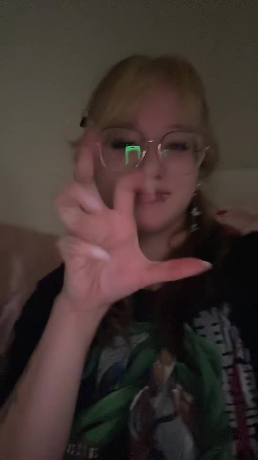@:)