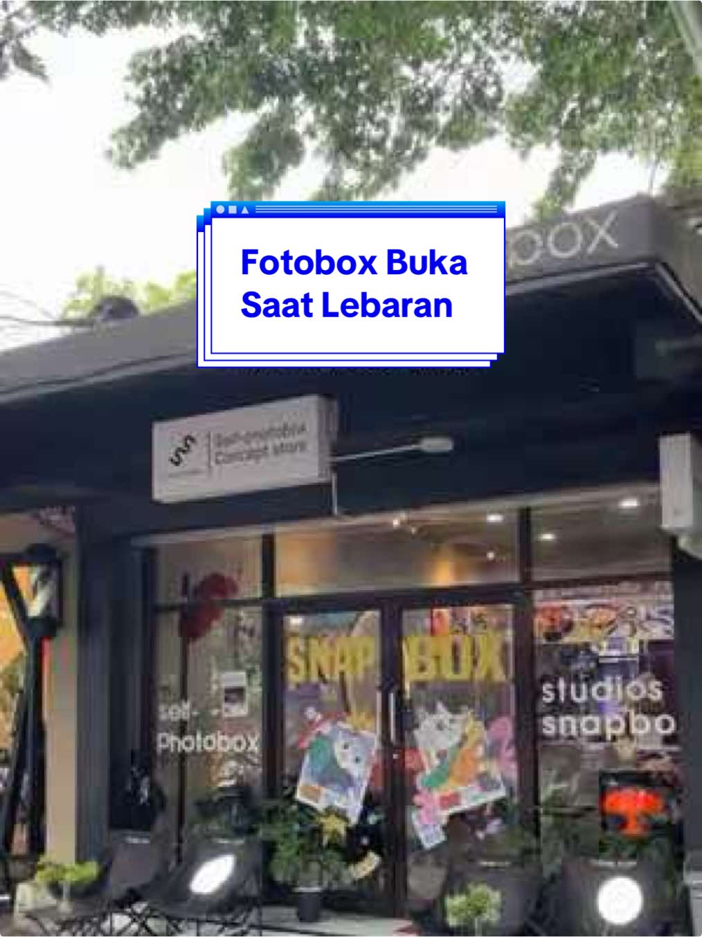 @Snapbox studios Kediri
