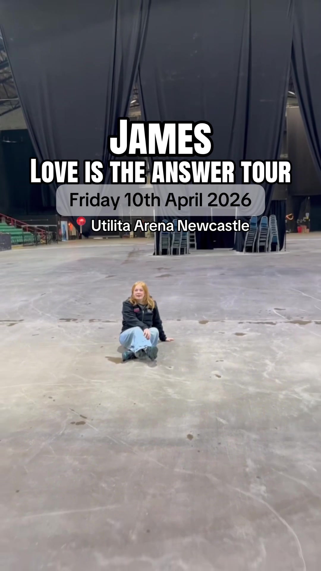 @Utilita Arena Newcastle