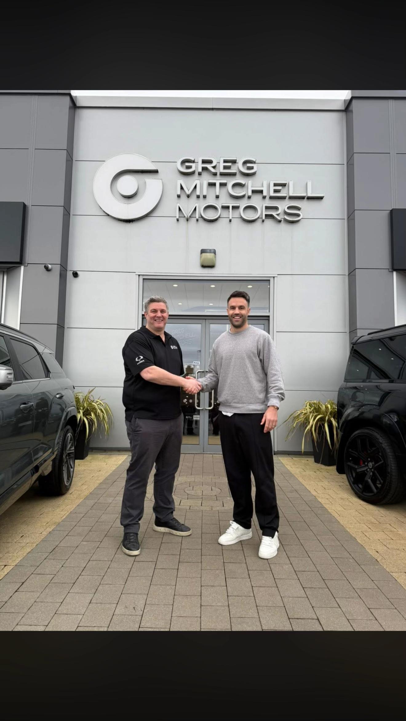 @Greg Mitchell Motors