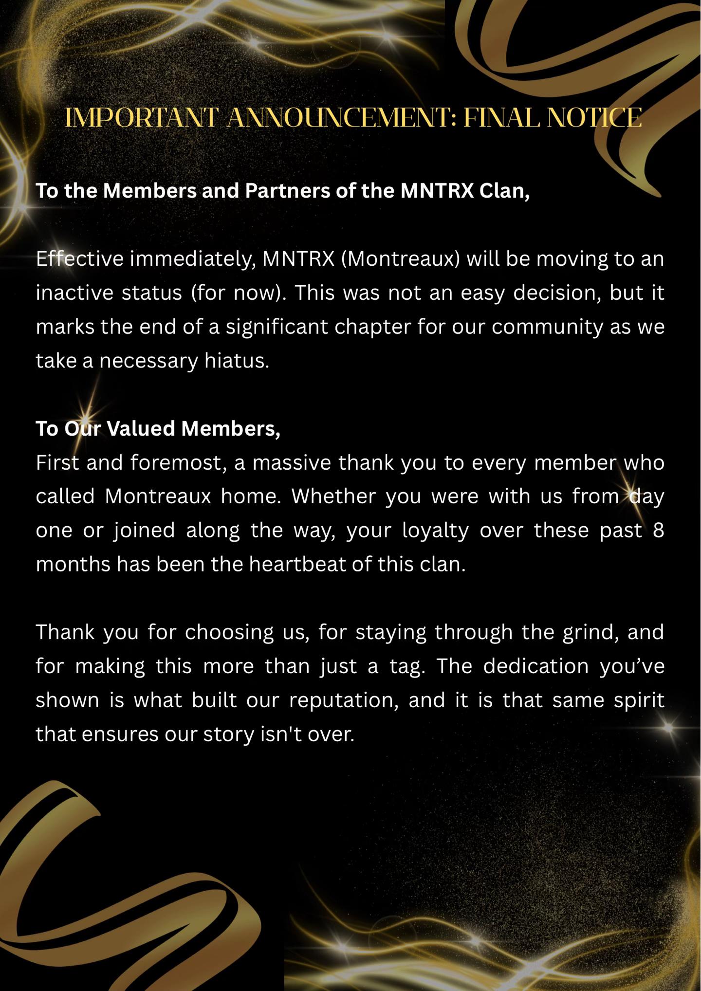@MNTRX