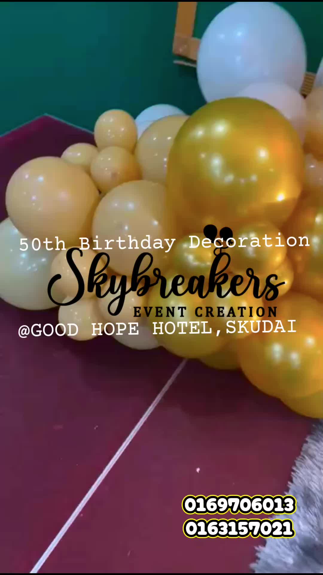@Skybreakers Event Creation