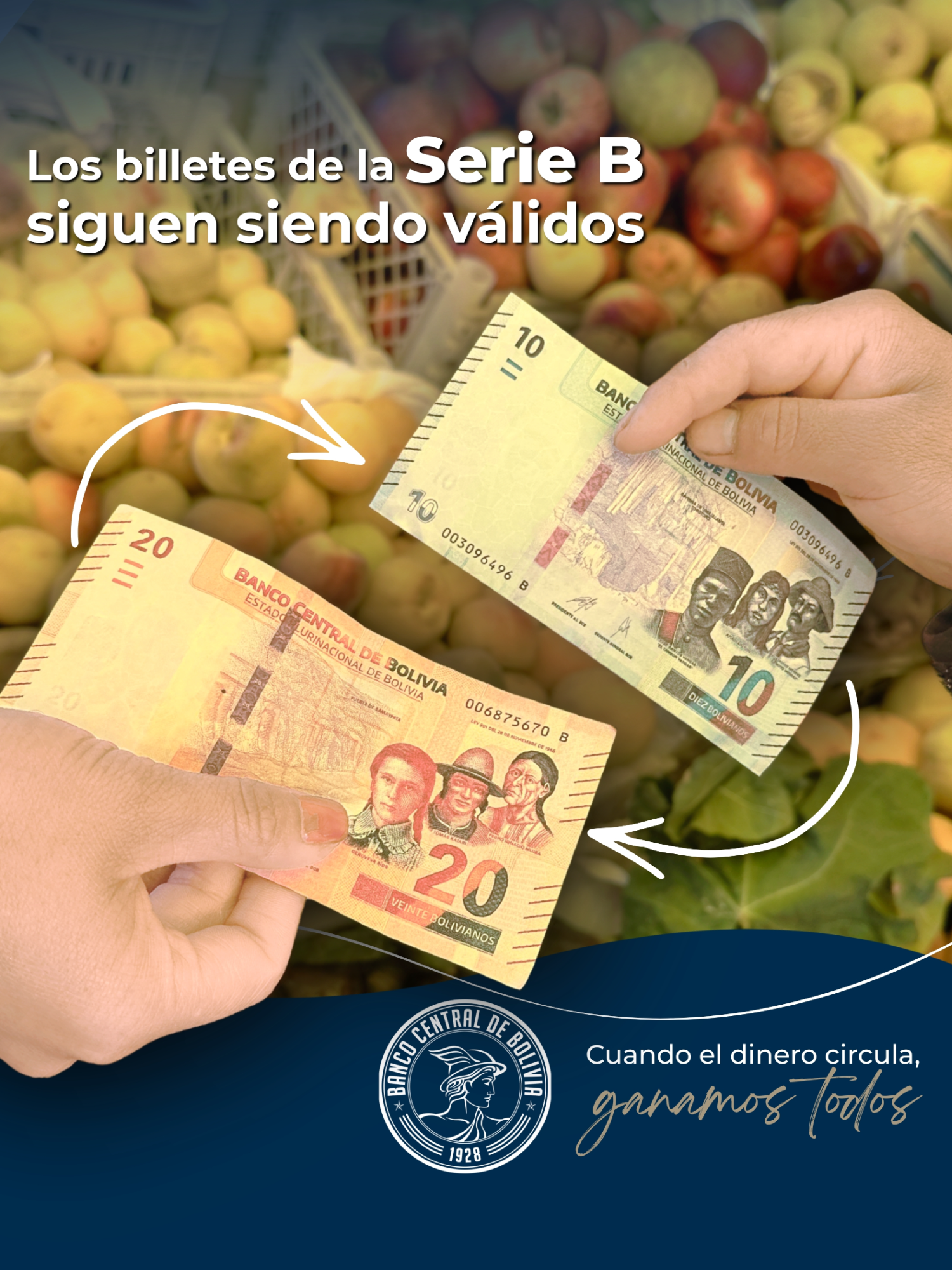 @Banco Central de Bolivia