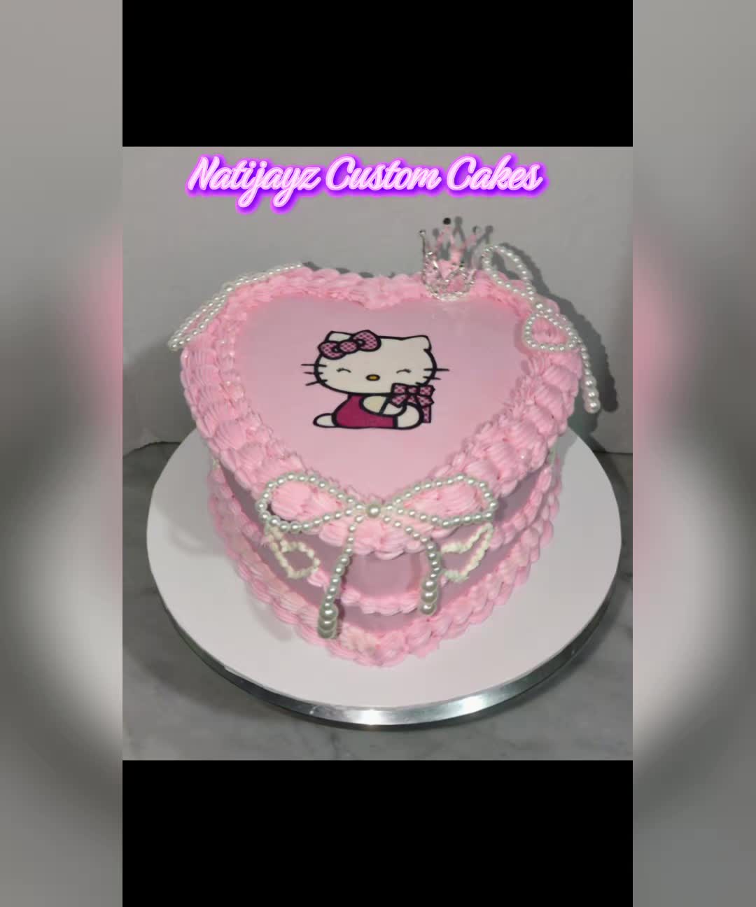 @Natijayz Custom Cakes